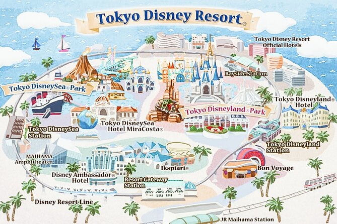 Tokyo Disneyland Entry Ticket With Tokyo Subway Ticket - Exploring Tokyos Transportation Network