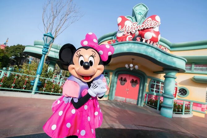 Tokyo Disneyland Park Japan Admission Ticket - Booking and Confirmation Process