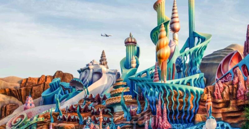 Tokyo DisneySea: 1-Day Ticket & Private Transfer - Key Points
