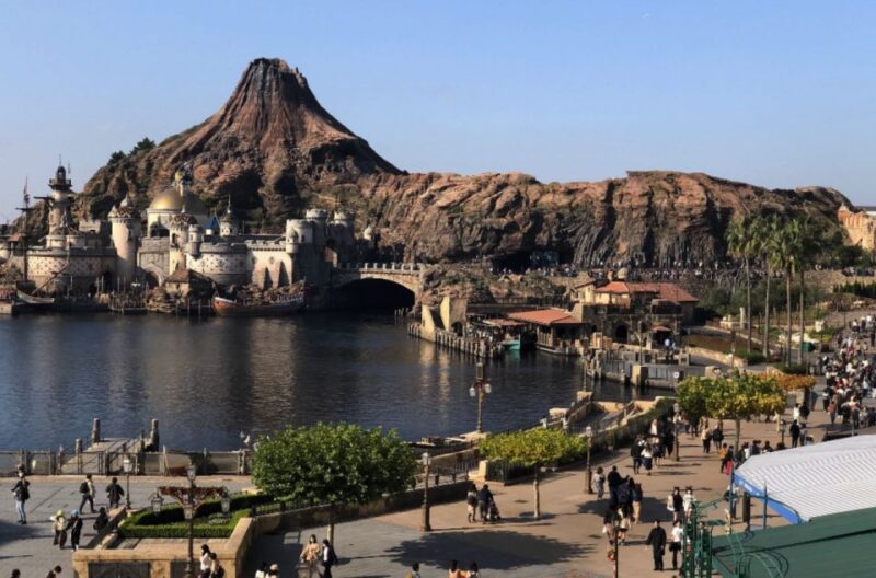 Tokyo DisneySea: 1-Day Ticket & Private Transfer - Highlights of the Park