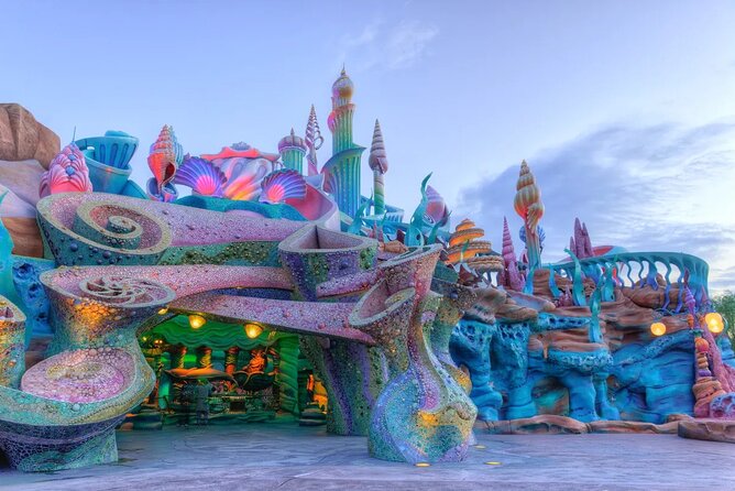 Tokyo DisneySea Japan Entry Ticket - Confirmation and Identification Requirements