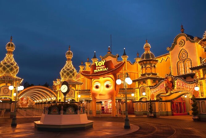 Tokyo DisneySea Japan Entry Ticket - Park Operating Hours and Schedule