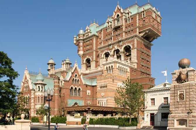 Tokyo DisneySea Japan Entry Ticket - Wheelchair and Stroller Accessibility