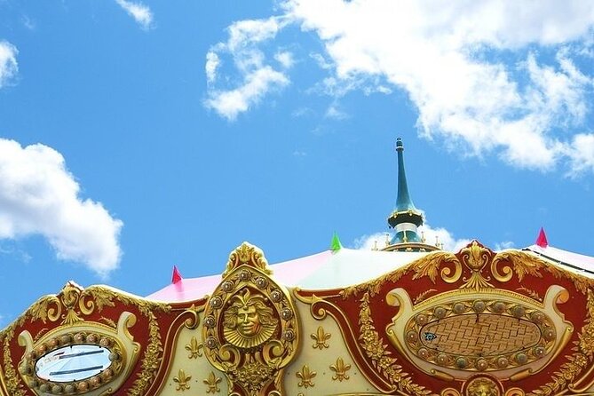Tokyo Disneysea Round Trip Shared Transfers With Admission Tickets - Pickup and Drop-off Logistics