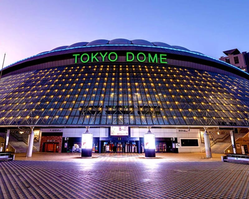 Tokyo Dome: Yomiuri Giants Baseball Game Ticket With Towel - Redeeming and Entering the Venue