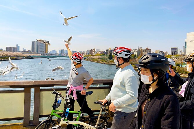 Tokyo Downtown Bicycle Tour Tokyo Backstreets Bike Tour - Participant Information