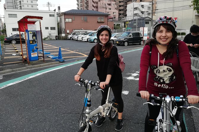 Tokyo Downtown Bicycle Tour Tokyo Backstreets Bike Tour - Booking and Payment