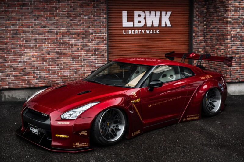 Tokyo Drift: GT-R Car Club R35 Liberty Walk Daikoku Meeting - Membership Benefits