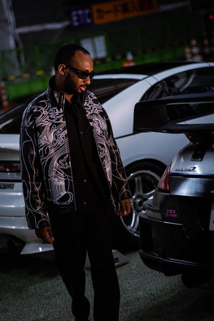 Tokyo Drift Vibes, Photoshoot and Adrenaline by Night - Illuminated Streets and Scenic Views