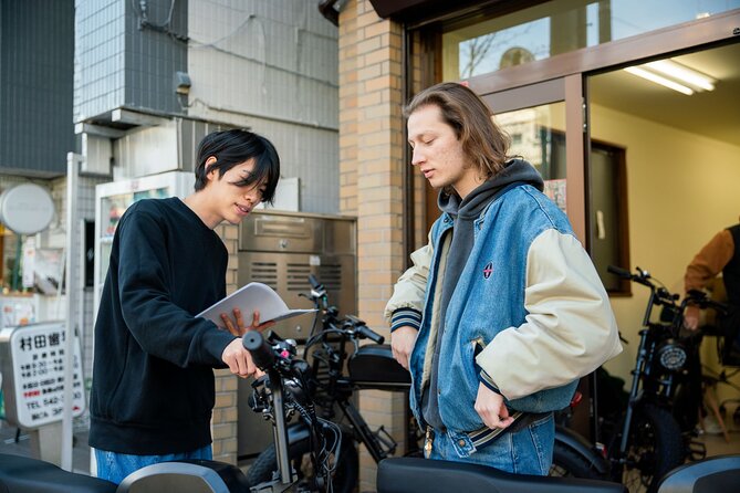Tokyo E-Bike Rental: Lets Enjoy as a Local! - Exploring Tokyos Narrow Lanes