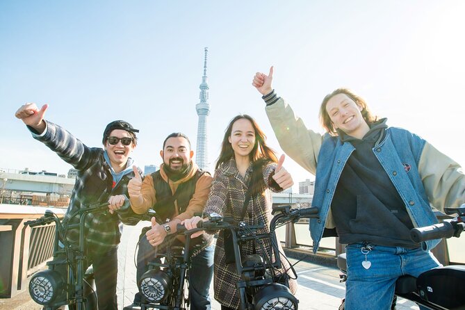 Tokyo E-Bike Rental: Lets Enjoy as a Local! - Meeting and Pickup Location
