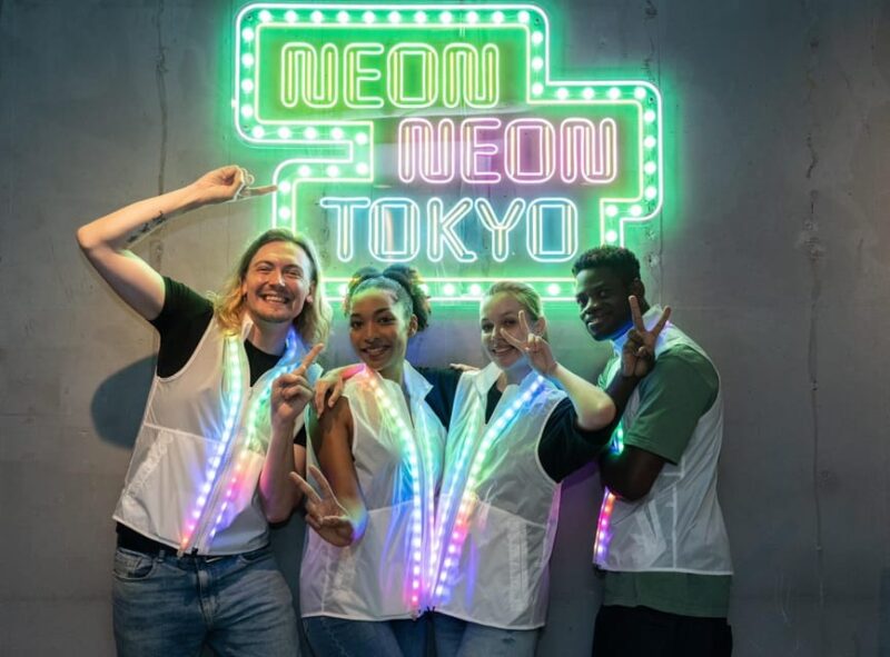 Tokyo E-Scooter Night Tour With Tokyo Tower Admission - Tour Itinerary