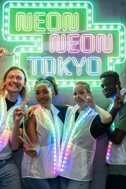 Tokyo E-Scooter Night Tour With Tokyo Tower Admission - Highlights
