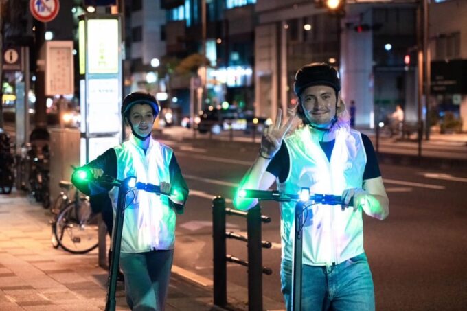 Tokyo E-Scooter Night Tour With Tokyo Tower Admission - Starting Location