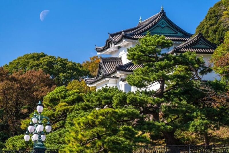 Tokyo: East Garden of the Imperial Palace Walking Tour - Itinerary Details