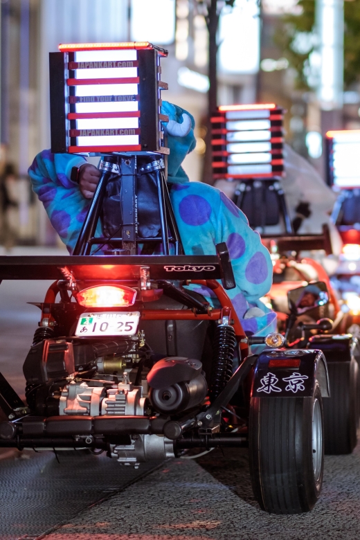Tokyo: East Tokyo 2-hour Go Kart Ride - Key Points