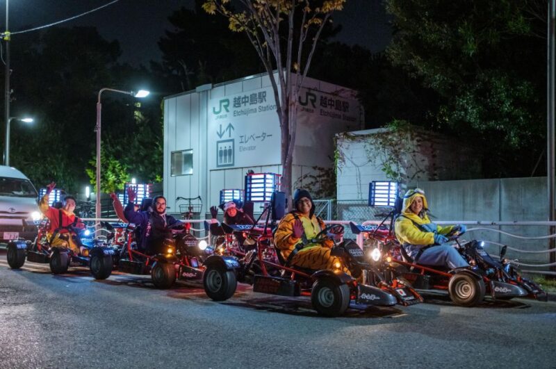 Tokyo: East Tokyo 2-hour Go Kart Ride - Safety Briefing