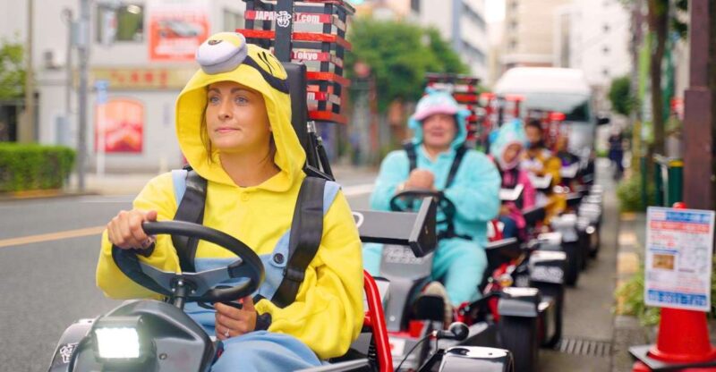 Tokyo: East Tokyo 2-hour Go Kart Ride - Costuming and Apparel