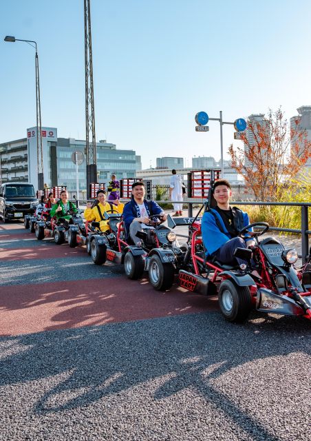 Tokyo: East Tokyo 2-hour Go Kart Ride - Route and Landmarks