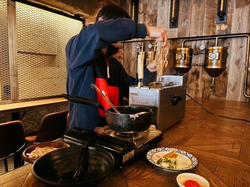 Tokyo: Easy Ramen Cooking Experience in Kabukicho, Shinjuku - FAQ