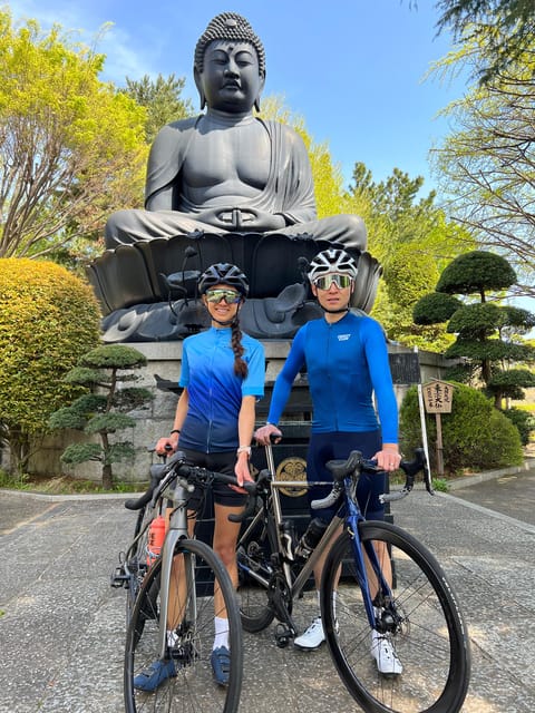 Tokyo: English/Italian Guided Bike Tour+Rental Road Bike - Meeting and Facilities