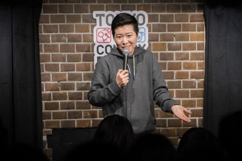 Tokyo: English Stand-Up Comedy Show - Key Points
