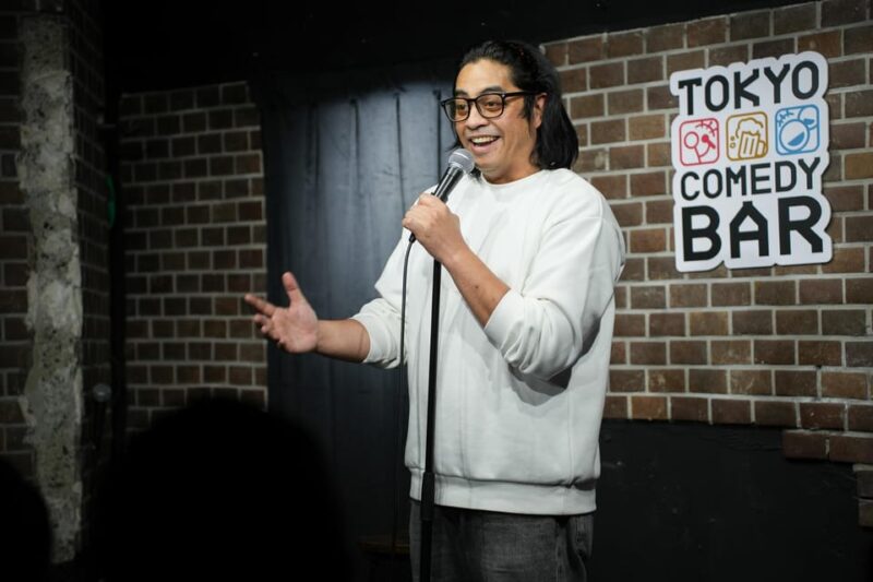 Tokyo: English Stand-Up Comedy Show - Pricing and Reservations