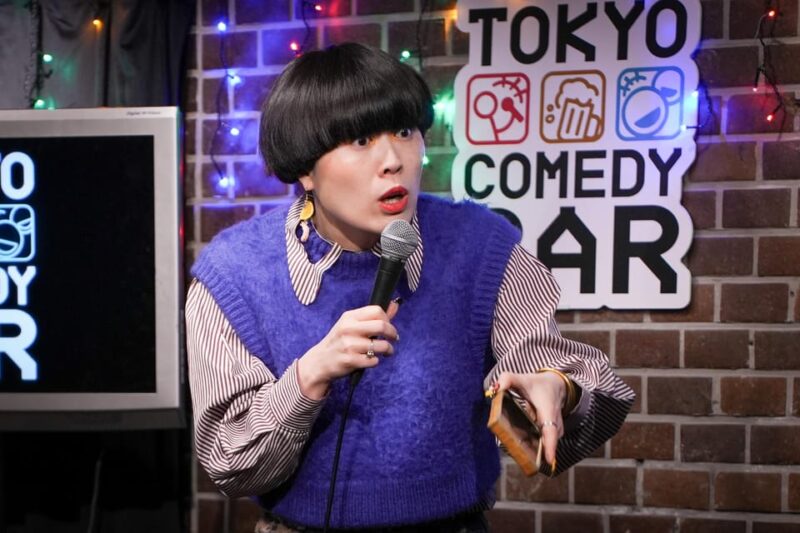Tokyo: English Stand-Up Comedy Show - Experience Highlights