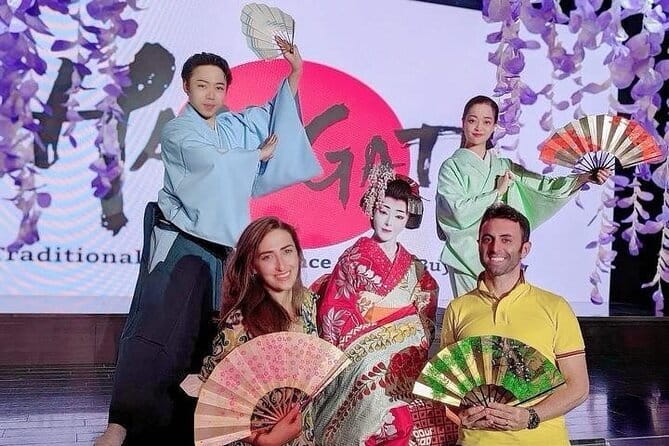 Tokyo: English Standup Comedy Night - Included Amenities