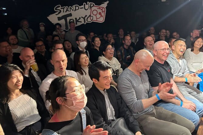 Tokyo: English Standup Comedy Night - Accessibility and Health Considerations