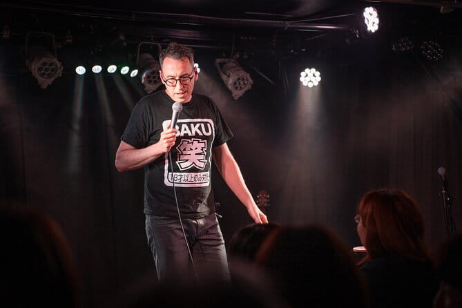 Tokyo: English Standup Comedy Night - Getting to the Venue