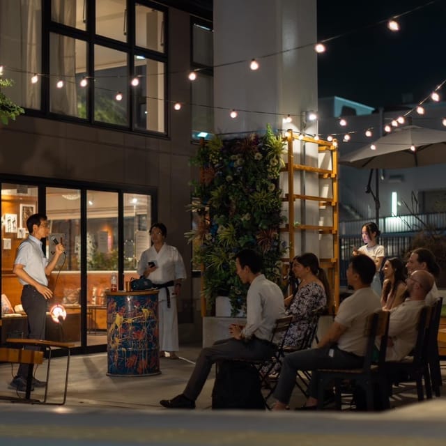 Tokyo: English Standup Comedy Night - Key Points