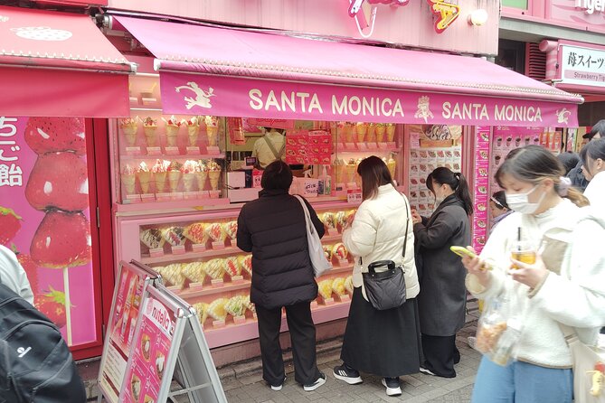 Tokyo Experience Kawaii in Harajuku City Walking Tour 1 Hour - Inclusions