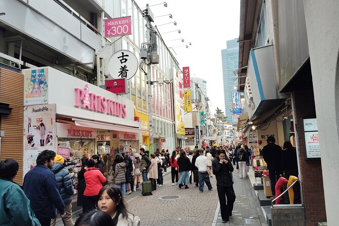 Tokyo Experience Kawaii in Harajuku City Walking Tour 1 Hour - Accessibility