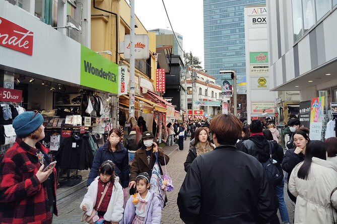 Tokyo Experience Kawaii in Harajuku City Walking Tour 1 Hour - Explore Kawaii Culture in Harajuku