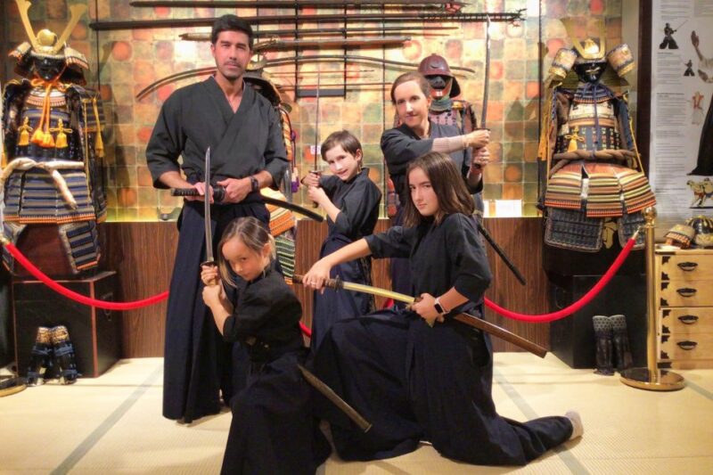 Tokyo: Family-Friendly Sword Lesson at the Samurai Museum - Wielding the Katana Sword