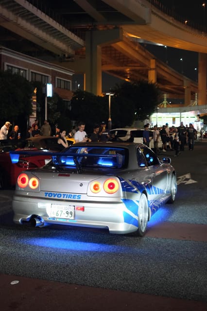 Tokyo: Fast & Furious Tokyo Drift 3 Experience - The High-Performance Sports Car Fleet