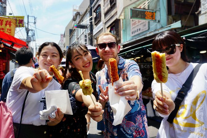Tokyo Fish Market Food Tour: Street Food & Friendly Guide - Sake Tasting and Cultural Immersion