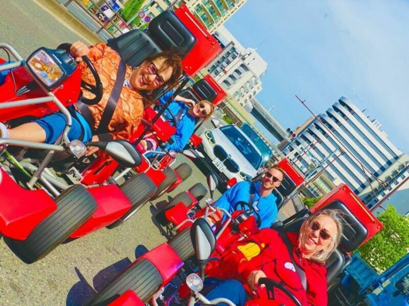 Tokyo: Flagship 2-Hour Street Go-Kart Tour by Street Kart - Key Points