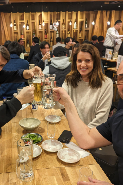 Tokyo: Food Tour in Uenos Ameyoko Market - Key Points