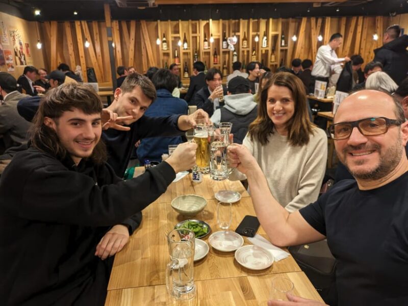 Tokyo: Food Tour in Uenos Ameyoko Market - Indulge in Japanese Street Food Delights
