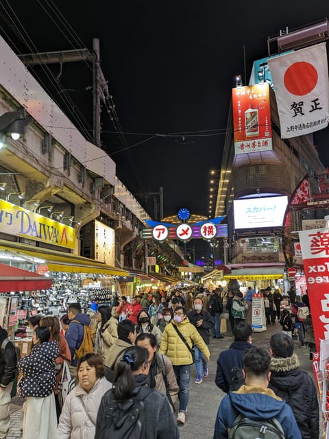 Tokyo: Food Tour in Uenos Ameyoko Market - Exploring the Diverse Culinary Offerings