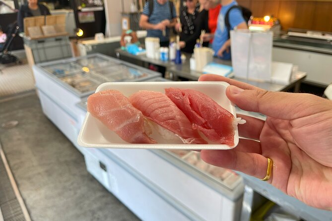 Tokyo Food Tour Tsukiji Old Fish Market - What to Expect