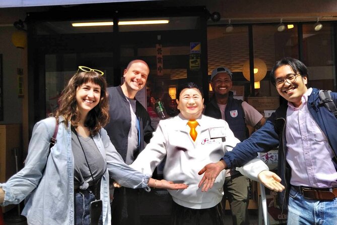 Tokyo Food Tour Tsukiji Old Fish Market - Meeting Point and Times