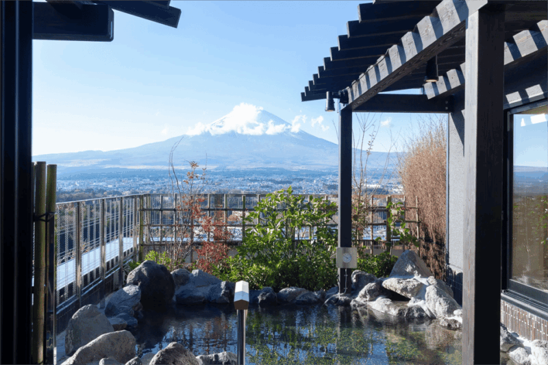 Tokyo: Fuji Mountain Skiing and Hot Spring Day Trip - Visiting the Hot Spring