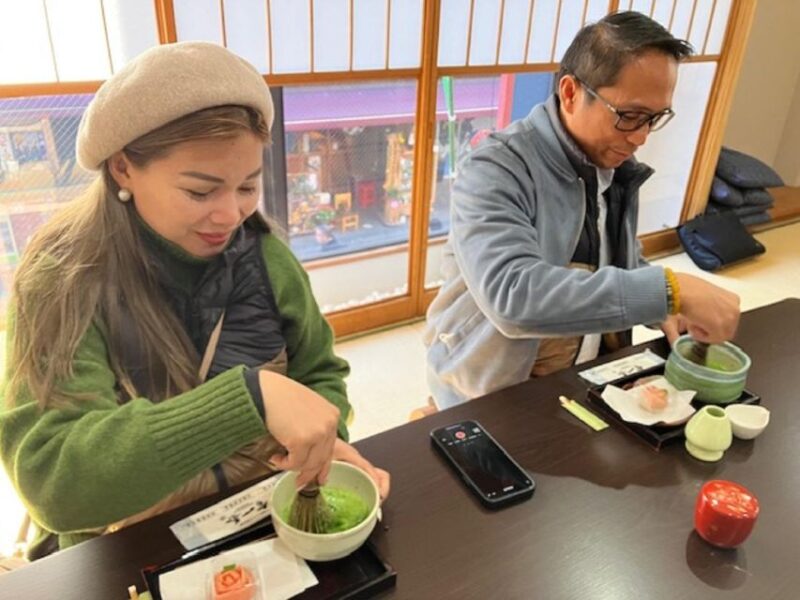 Tokyo : Full-Day Bus Tour W/ Buffet Lunch & Tea Ceremony - Itinerary