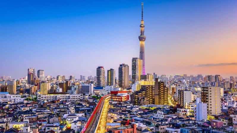 Tokyo Full Day Private Tour With English Speaking Driver - Itinerary Highlights