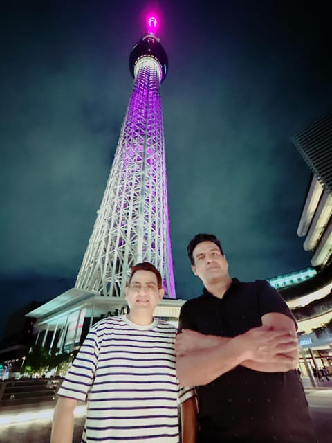 Tokyo Full Day Private Tour With Guide - Shibuya Crossing and Tokyo Skytree