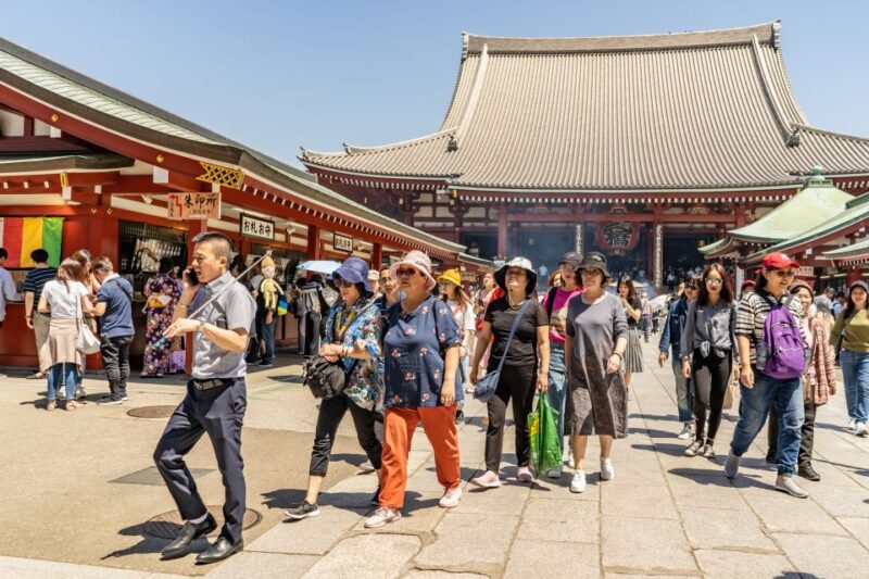 Tokyo: Full Day Private Walking Tour With a Guide - Wander Through Asakusa Shrine