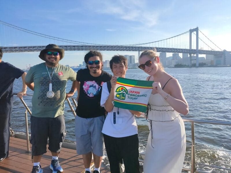 Tokyo: Full-Day Sightseeing Bus Tour - Itinerary Highlights